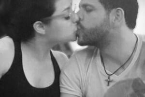 Violeta Isfel y Archie Balardi 