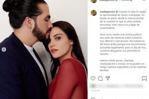 Maite Perroni y Andrés Tovar