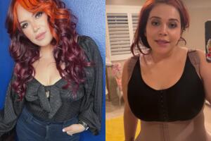 Jacqie Rivera, hija de Jenni Rivera, presume resultado definitivo de su 'mommy makeover'