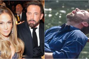 Jennifer López y Ben Affleck: ella dice si debemos preocuparnos por la cara aburrida del actor