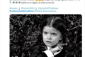 'La sociedad de la nieve' no ganó ningún premio Oscar