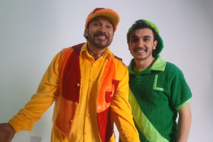 Ludoviquito y Junior P. Luche Galavisión 