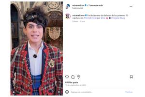 En ‘Tomy Zombie’, Emiliano interpretó a 'Bobby'.