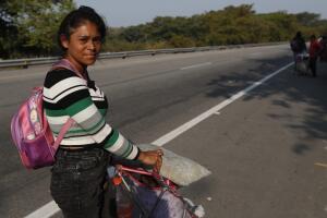 Mexico Migrant Caravan