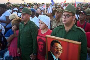 Manifestación Cuba 4