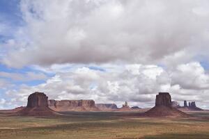 US-TOURISM-MONUMENT VALLEY