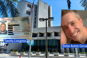 Fachada de la corte federal de Miami donde fue presentado Stefan Correa 