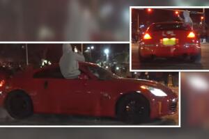Street Takeovers ATX vehicle suspect