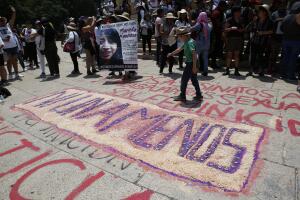 Mexico Women's March