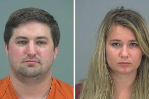 Brent y Brianna Daley