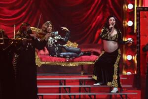 US-ENTERTAINMENT-LATIN-MUSIC-AWARD-SHOW