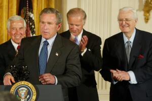 BUSH LUGAR BIDEN HYDE