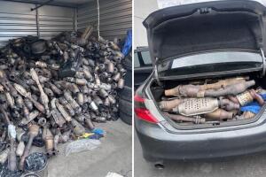 convertidores catalíticos robados operativo norwalk cuatro arrestados sur los ángeles california