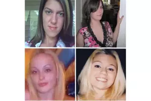 Amber Lynn Costello, Maureen Brainard-Barnes, Megan Waterman y Melissa Barthelemy. 