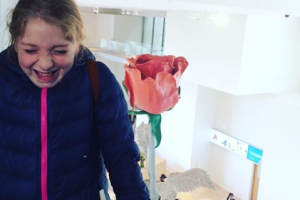 Edith González hija Constanza 