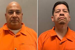 Pete Arredondo y Adrian Gonzales