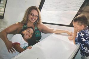 Jenni Rivera y Jenicka López Rivera