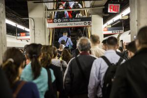 Caos para usuarios del NJ Transit 