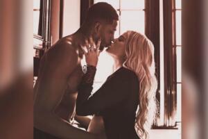Khloé Kardashian y Tristan Thompson