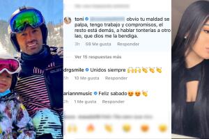 Toni Costa así respondió a los reproches que recibió por supuestamente no estar con su hija Alaïa en el Día del Padre. 