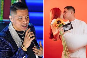  Eduin Caz y Daisy Anahy: el cantante aclara rumores y responde si ya nació su tercer bebé
