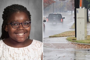 Liyah-Grace Holsey niña atropellada Arlington
