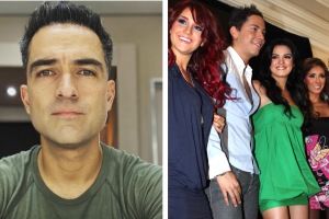 ¿Están cortando a Poncho Herrera? Acusan a los RBD de no incluirlo en sus fotos