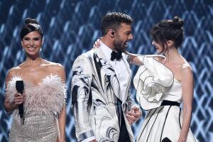 Roselyn Sánchez, Ricky Martin, Paz Vega