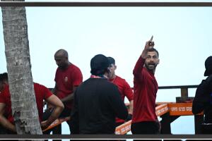 Enedino explota en 'El Conquistador'