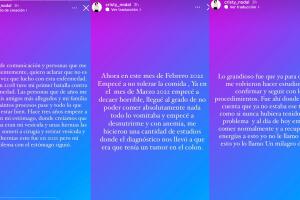 Con estos mensajes, Cristy Nodal, madre de Christian Nodal, reveló su "lucha" contra el cáncer desde hace 4 años. 