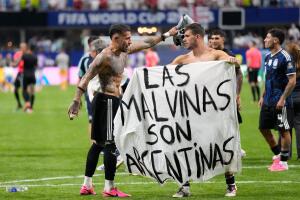 Argentina England WCup Soccer