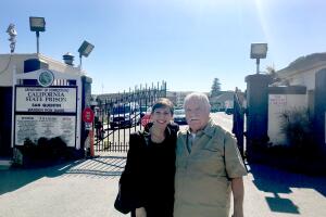 Crisitna Bordé y Vicente Benavides