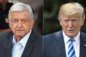 A López Obrador le tocará ahora lidiar con Donald Trump.