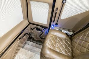 Justin Biebers' new touring motor home.