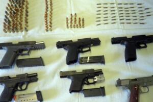 Incautan estas armas que iban para México.