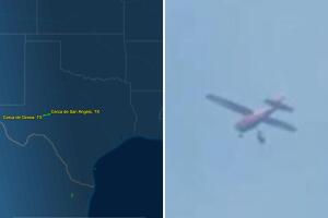 tres personas mueren avioneta accidente aéreo Mertzon Texas