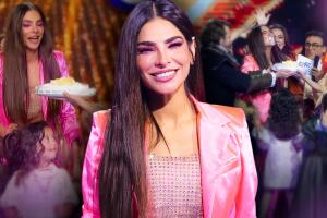 Mi Famoso y Yo: Alejandra Espinoza festejó su cumpleaños con ‘pastelazo’ y rodeada de mucho amor