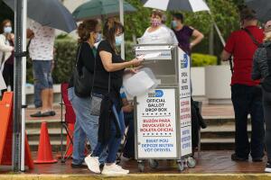 Election 2020 Early Voting Florida