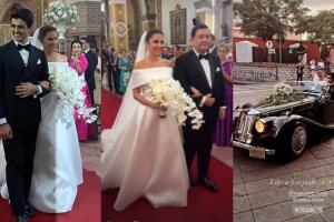 Boda de Maity Interiano: la corona de brillantes, el banquete y más reveladores detalles