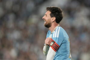ARGENTINA-MESSI