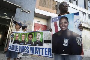 New York Police Officer Shot