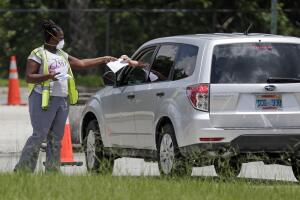 Virus Outbreak Florida