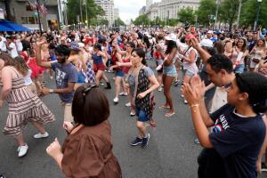 America 250 Independence Day Washington