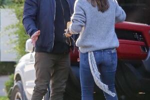 EXC Ben Affleck, Jennifer Garner