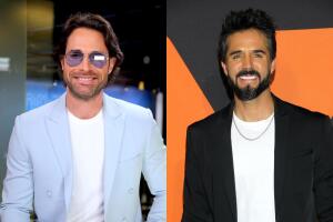 Sebastián Rulli y José Ron