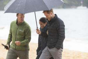 The Duke And Duchess Of Sussex Visit New Zealand - Day 2