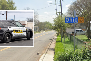 hombre-podando-césped-baleado-San-Antonio