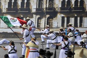 MEXICO-REVOLUTION-ANNIVERSARY