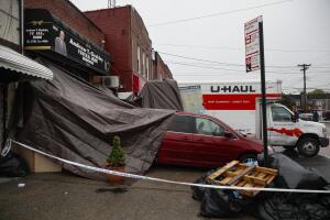 Virus Outbreak New York