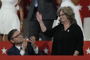 Madre de JD Vance en la convención republicana